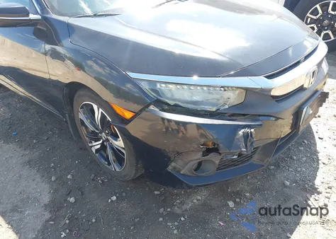 2016 Honda Civic Touring from USA, damaged, VIN 2HGFC1F95GH631234